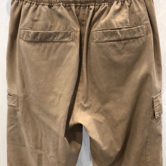 JOHN ELLIOTT Tan Himalayan Cargo Jogger Pants 0 XS $348 Sold Out - Picture 7 of 8